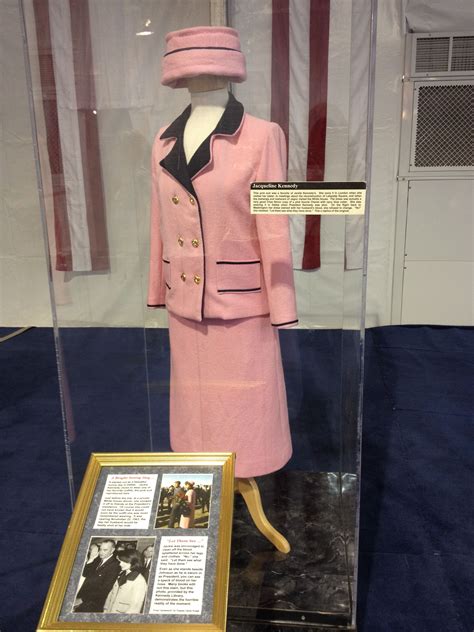 jackie o pink outfit